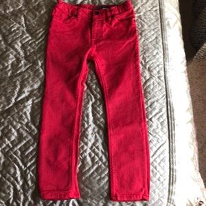 Volcom Boys Jeans Red